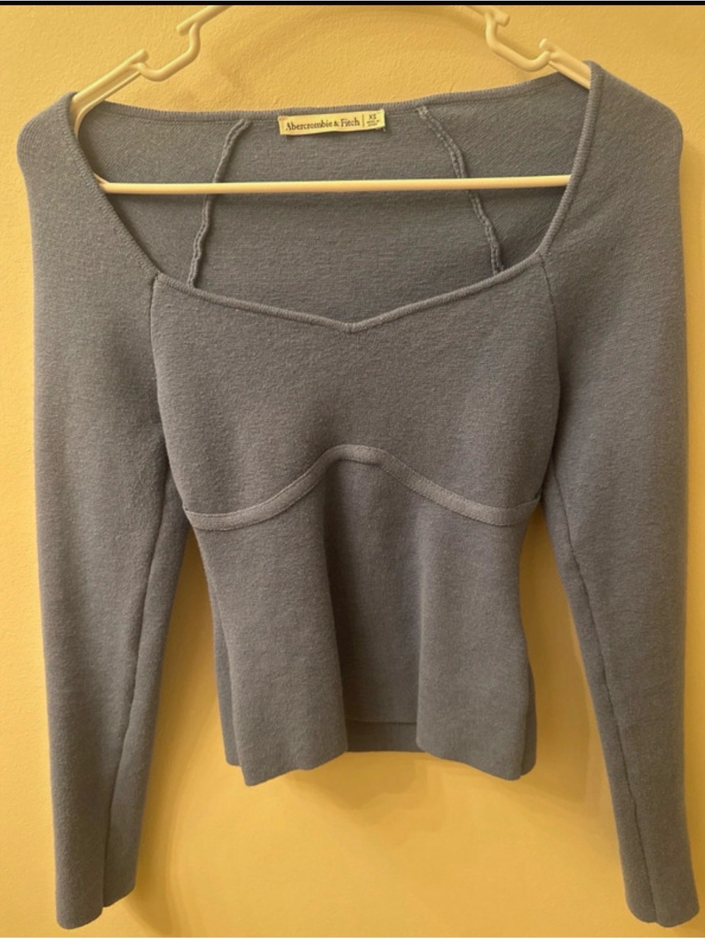 Abercrombie & Fitch Women’s Light Blue Sweater